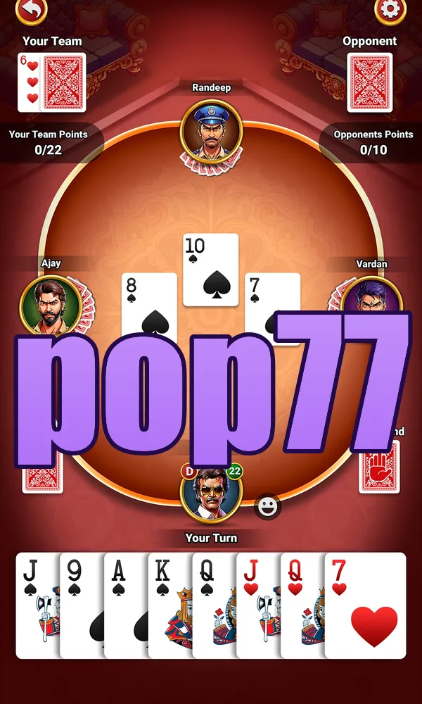 pop77 Masuk